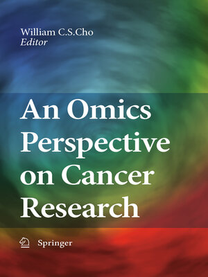 cover image of An Omics Perspective on Cancer Research